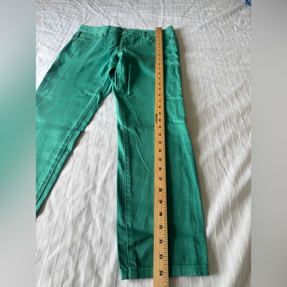 Women’s tory burch alexa cropped skinny jeans Size 29 - Picture 6 of 14